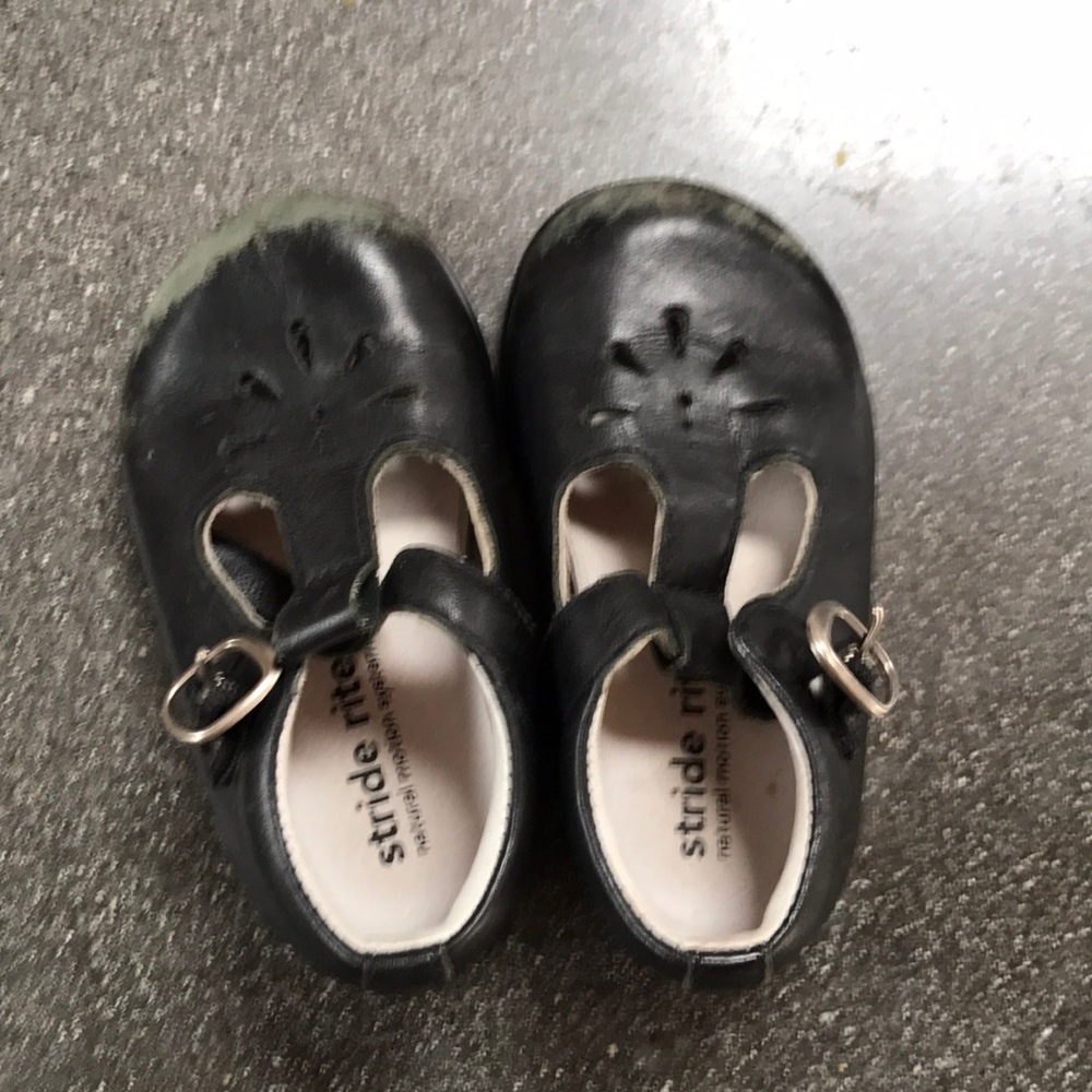 Stride rite toddler girl shoes